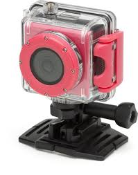 Outdoorová sportovní kamera Kitvision Splash 1080p růžová