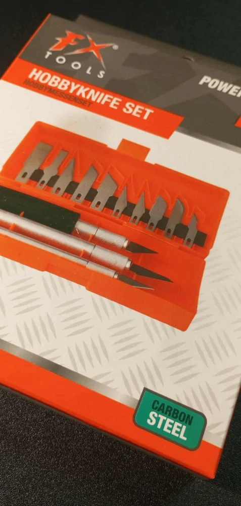 Souprava nožů pro kutili FX TOOLS 16 ks