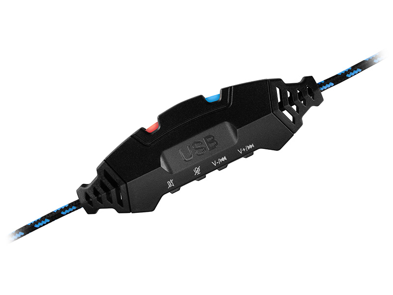 HERNÍ SLUCHÁTKA TRACER SECTOR 7.1 PROSTOROVÝ ZVUK 