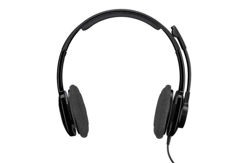 Headset Logitech Stereo H250 Graphite