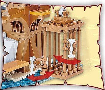 Stavebnice - Cobi PIRÁTI Pirátská zátoka 250ks