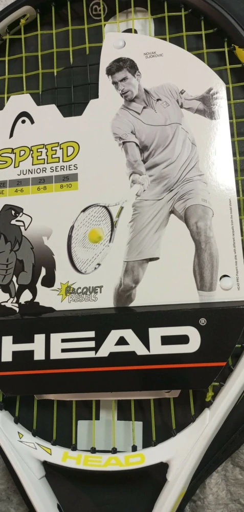 Dětská tenisová raketa Head Speed Junior 23