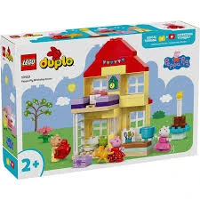 Lego Duplo 10433 Prasátko Peppa a narozeninový dům