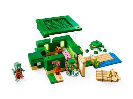 LEGO® Minecraft® 21254 Želví domek na pláži