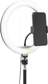 Intempo Stojanové kruhové selfie světlo 26 cm EE7222