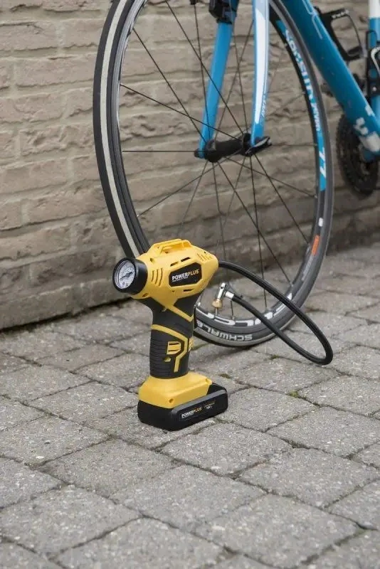 AKU kompresor PowerPlus POWX1700 18V