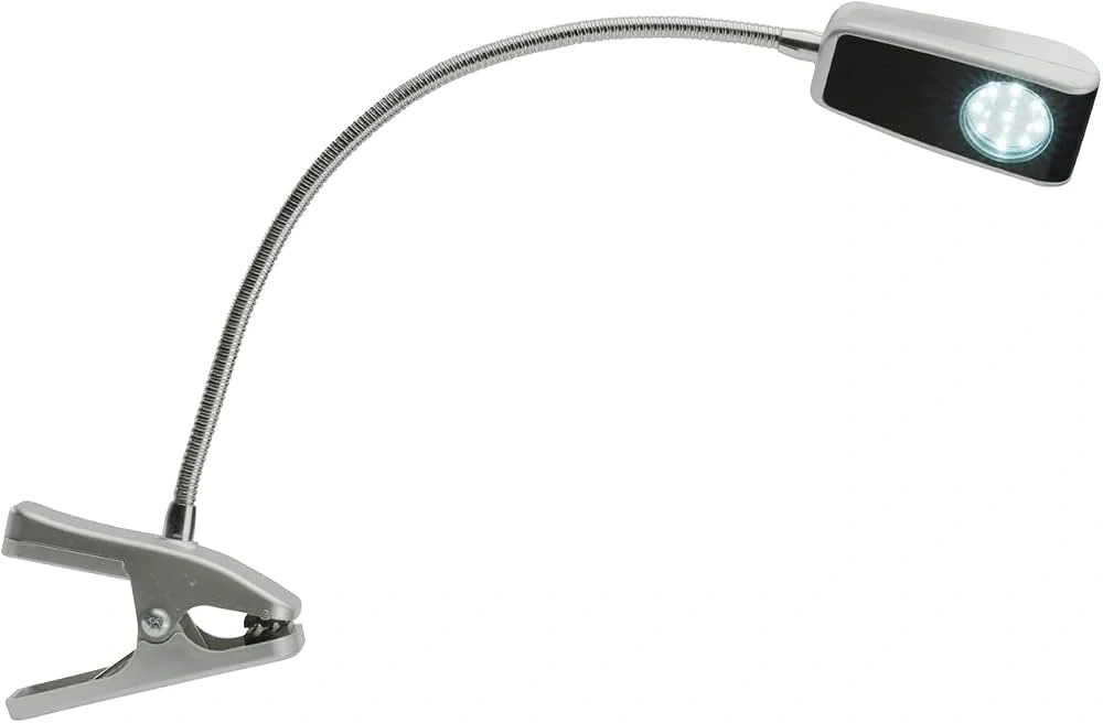 LANDMANN | Grilovací lampa | grilovací světlo | 9 LED - 3 x AAA