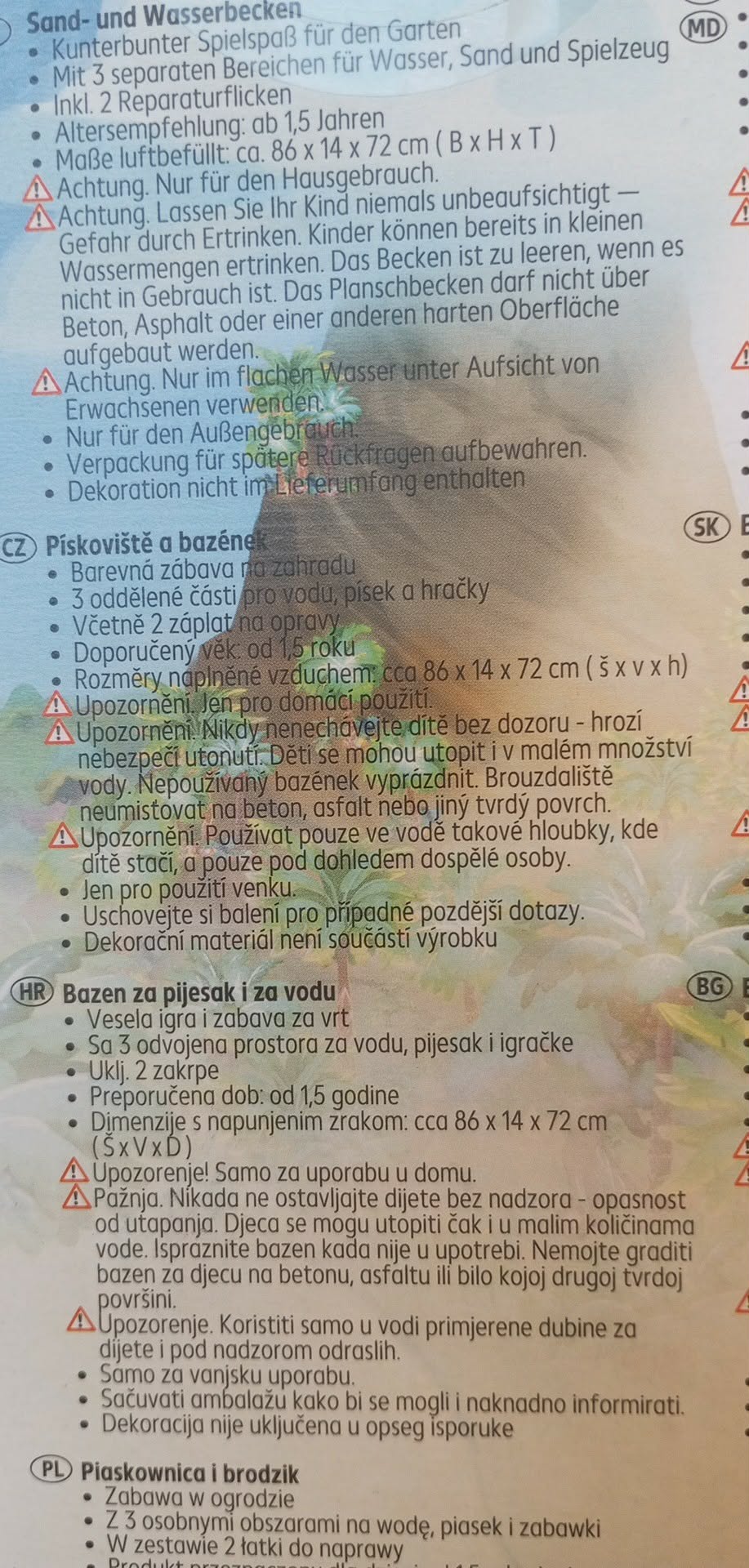 Bazen s pískovištěm Paw Patrol
