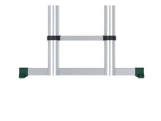 PARKSIDE Hliníkový teleskopický žebřík 318cm