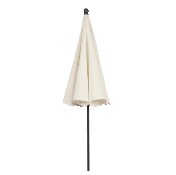 Polohovatelný zahradní slunečník Countryside 180 cm béžový