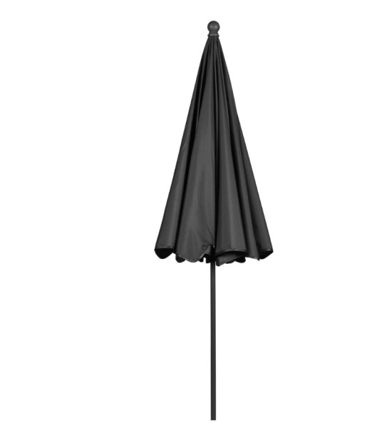 Polohovatelný zahradní slunečník Countryside 180 cm antracitový
