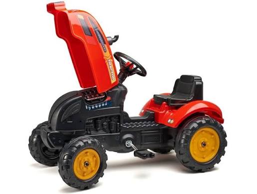 FALK Šlapací traktor Country Farmer s vlečkou Falk FA-2058L