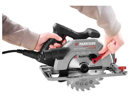 PARKSIDE PERFORMANCE Ruční okružní pila »PPHKS 1800 A1