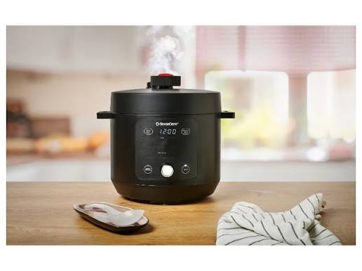 SILVERCREST Elektrický multifunkční tlakový hrnec SSM 1000 C1