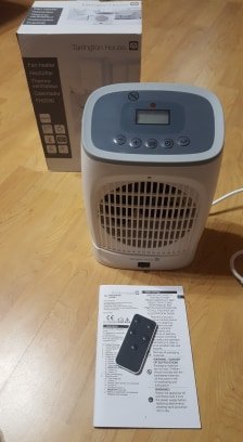 Topení a ventilátor Tarrington House FH2200 LCD Dalkové o.