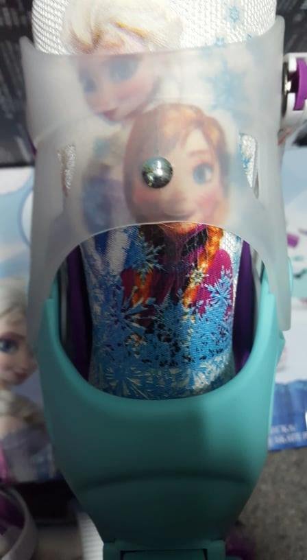 DĚTSKÉ BRUSLE 2 V 1 FROZEN ZIMNI I LETNÍ 35-38