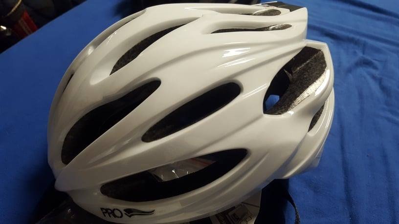 Kvalitní dámská / Pánská cyklistická PROFI helma CRIVIT®PRO různé vel.