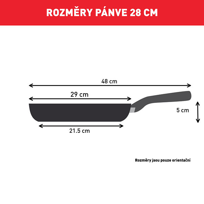 Tefal Pánev Wok Jamie Oliver E 8461914 indukční, 28cm
