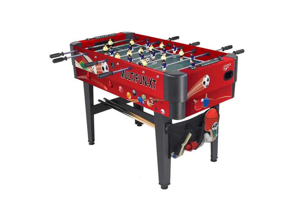 Multifunkční hrací stůl Carromco XT-06015K 15v1