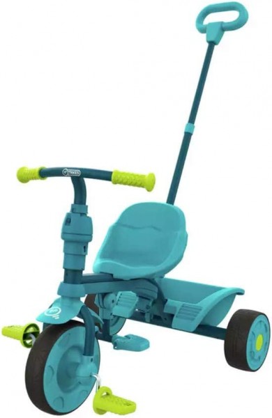 DĚTSKÁ TŘÍKOLKA TP TOYS 4 V 1 - DINO DISCOVERY