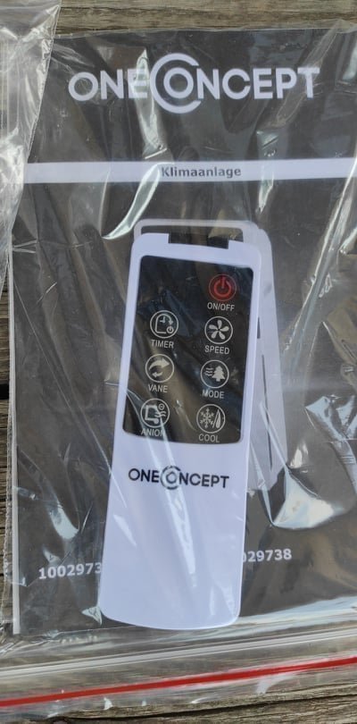 Ochlazovač oneConcept Baltic černý