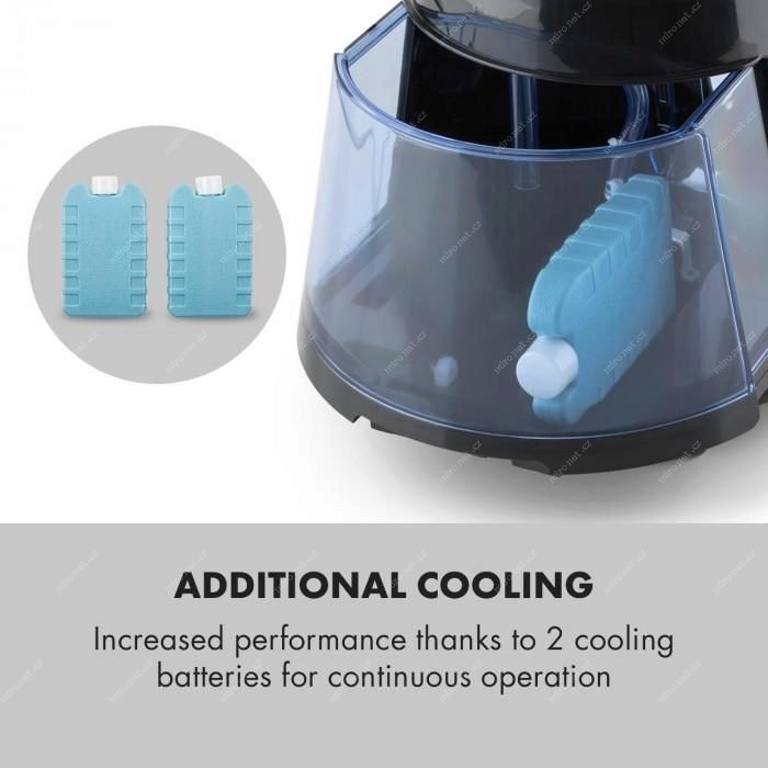 Ochlazovač vzduchu Klarstein Skyscraper Horizon černý