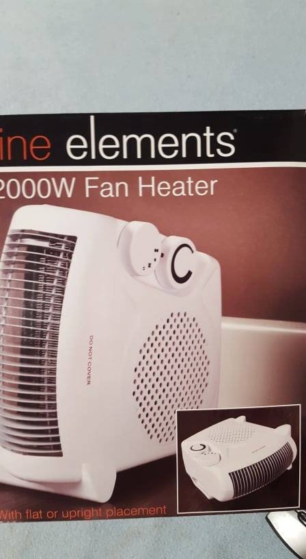 TEPLOVZDUŠNÝ VENTILÁTOR - FINE ELEMENTS HEA 1007