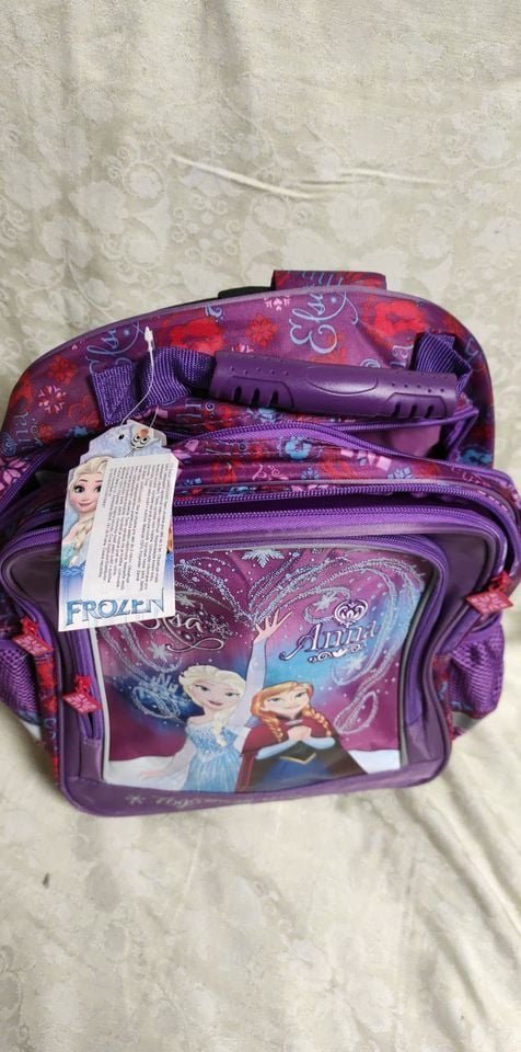 ŠKOLNÍ BATOH FROZEN LEDOVÉ KRÁLOVSTVÍ