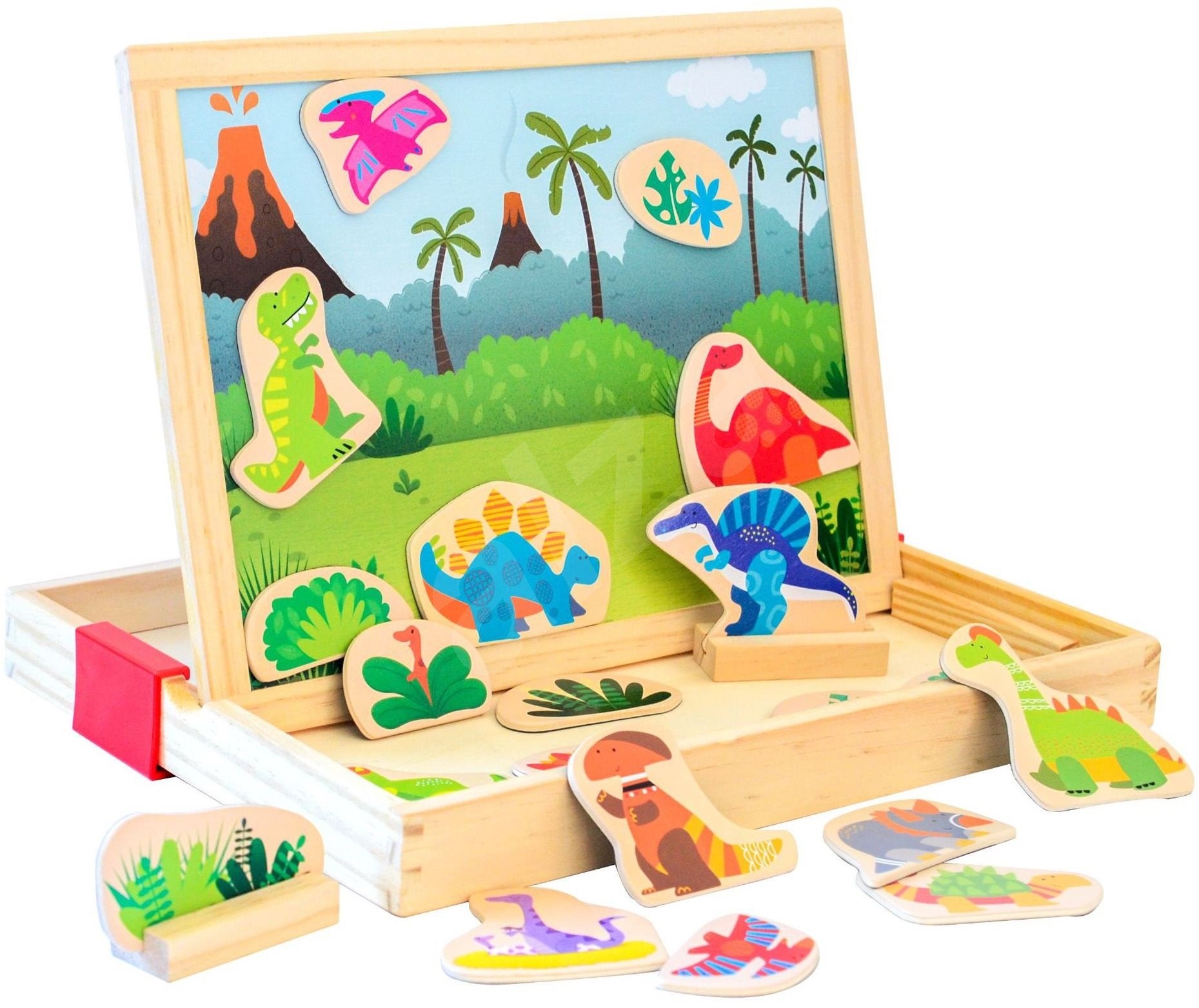Magnetický box s dinosaury