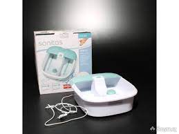 Nožní bublinková masáž Sanitas SFB 07