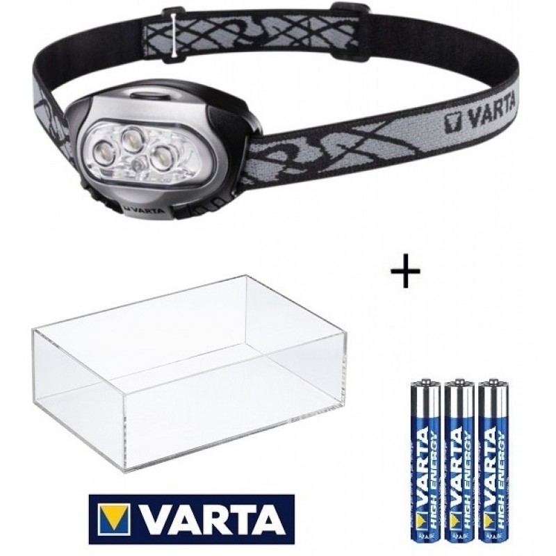 Čelová svítilna Varta 17631 OUTDOOR SPORTS H20, LED