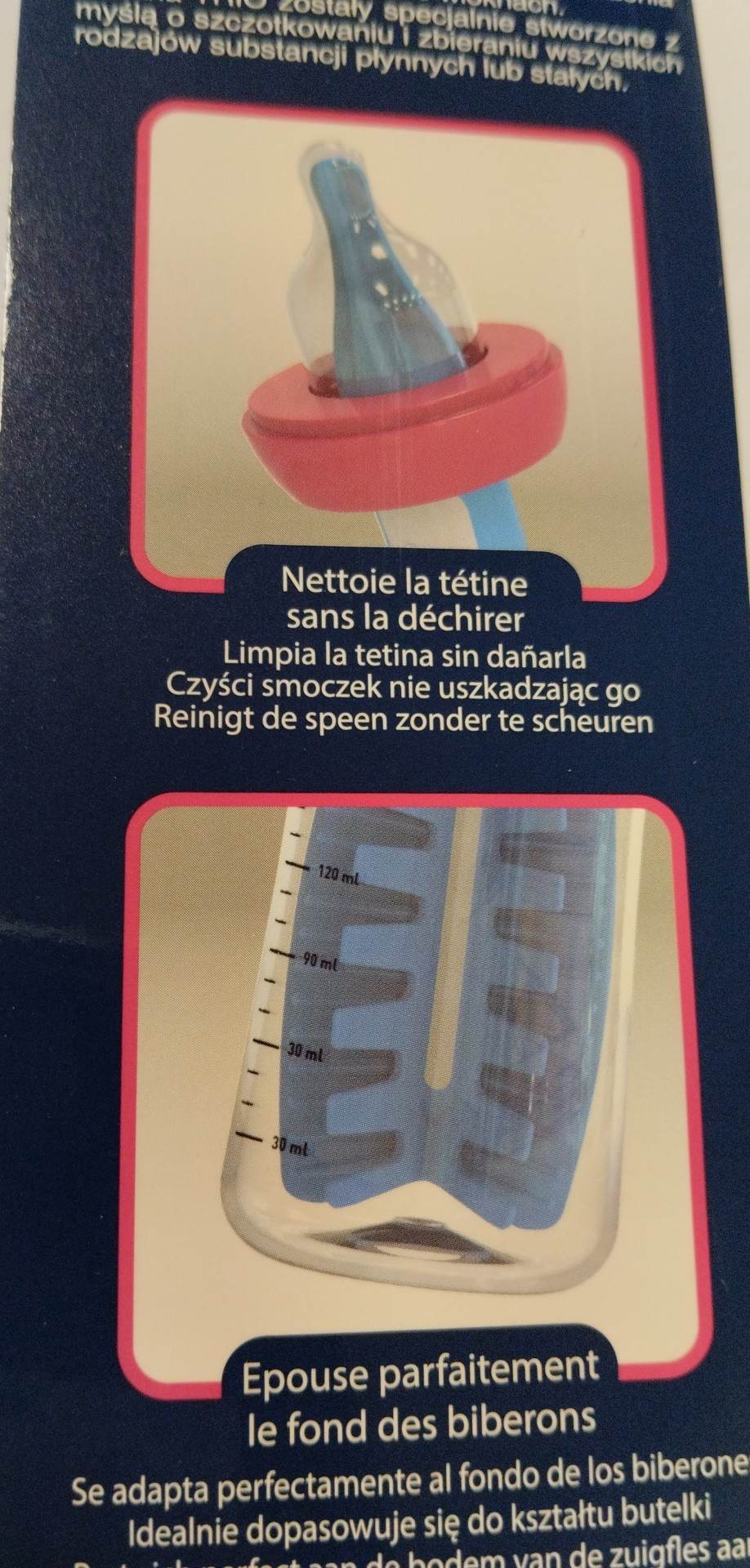 Kartač na lahve a dudliky Elephant