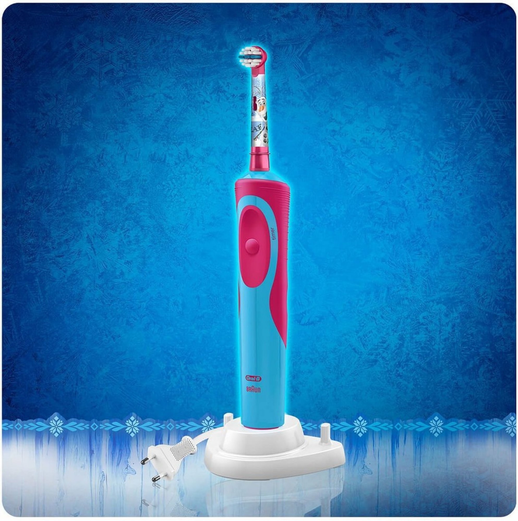 Dětský elektrický zubní kartáček ORAL-B Vitality Frozen