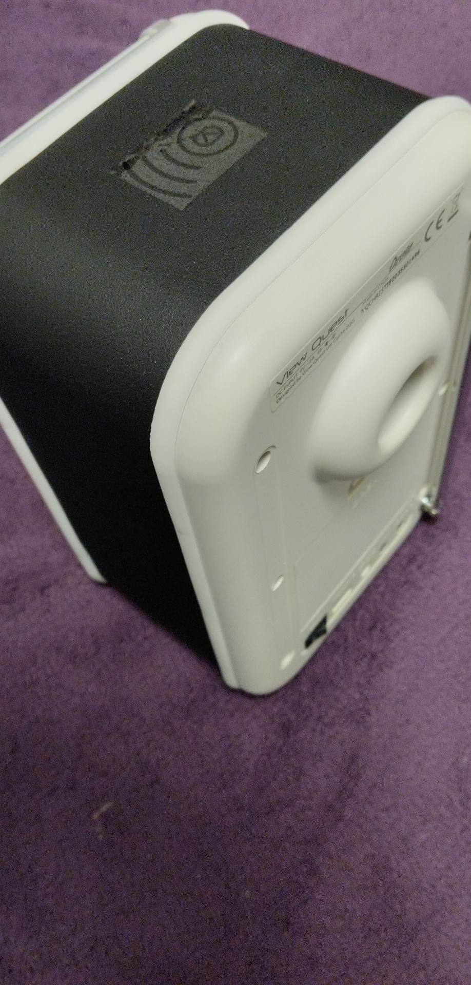 Přenosný radio View Quest Christie DAB+ - USB - BT - NFC - 10W - ČERNÝ