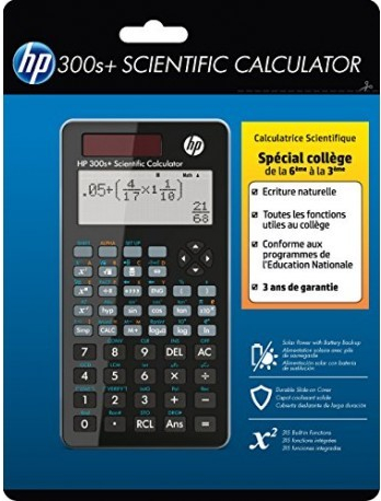 Vědecká kalkulačka HP 300S+ 315 FUNKCÍ