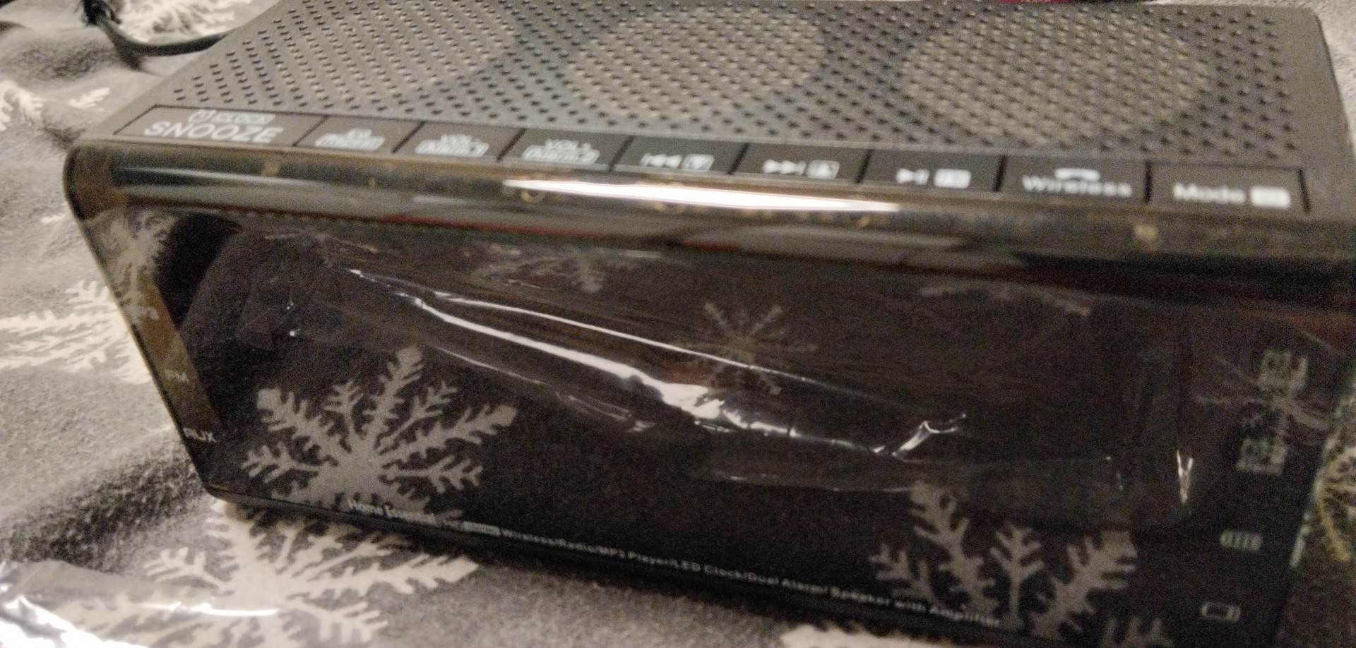 Bluetooth Budík s LED kontrolkou FALCON YM-200 