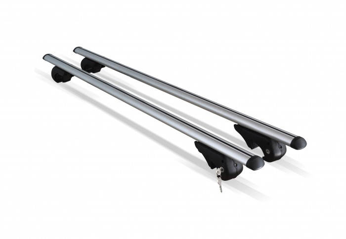 Střešní nosič příčník MENABO BRIO zamykací 1200mm, ALU