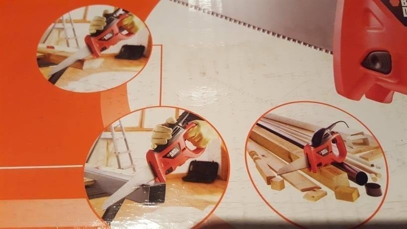 Pila ocaska Black and Decker KS880EC