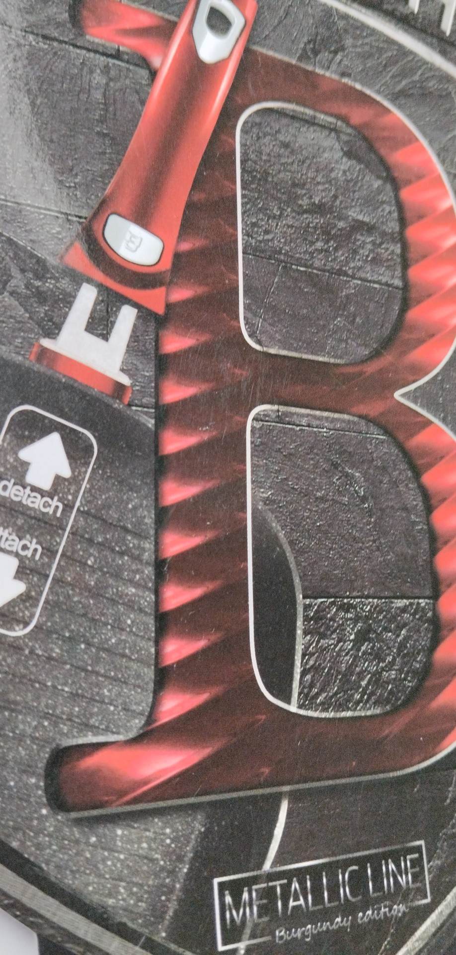 Grilovací pánev 28 cm Berlingerhaus Burgundy Bh-1947