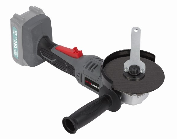 AKU ÚHLOVÁ BRUSKA POWERPLUS POWEB3510 18V 115MM LI-ION (BEZ BATERIE)