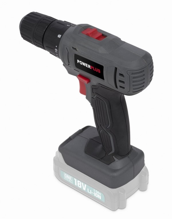 AKU VRTAČKA POWERPLUS POWEB1510 18V LI-ION (BEZ BATERIE)