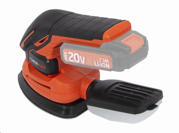 AKU VIBRAČNÍ DELTA BRUSKA POWERPLUS POWDP5020 20V (BEZ AKU)