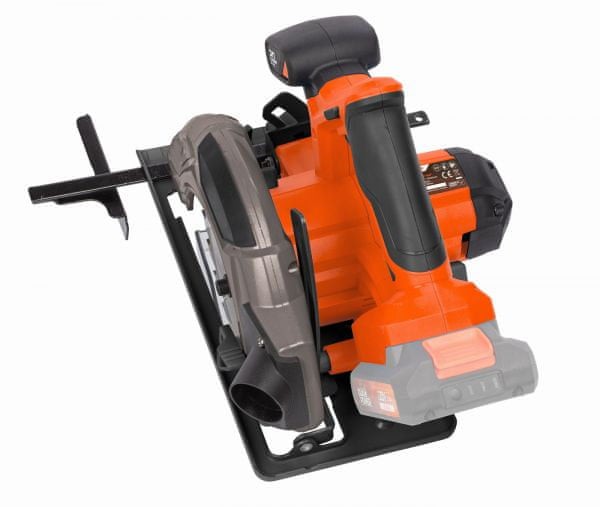 AKU OKRUŽNÍ PILA 20V POWERPLUS POWDP25200 165MM LI-ION (BEZ BATERIE)