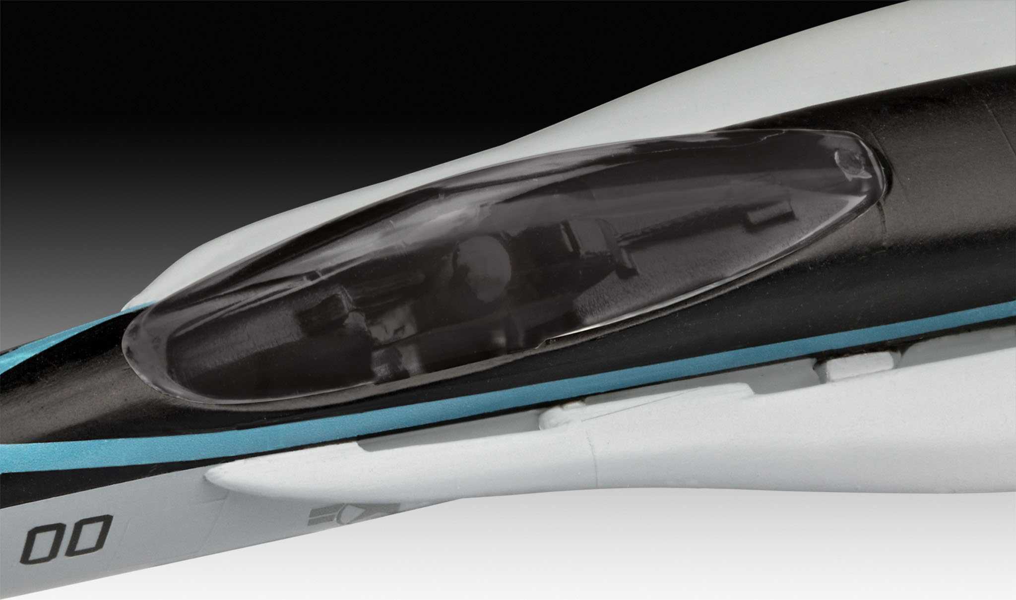 Letadlo Revell 04965 Top Gun - Maverick's F/A-18 Hornet  (1:72)