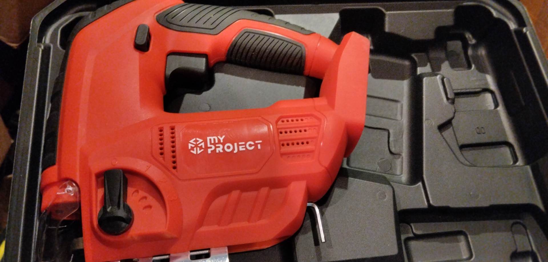 Aku přímočará pila 20V-Li MyProject  QD-6633R ( bez akumulátoru a nabíječky )