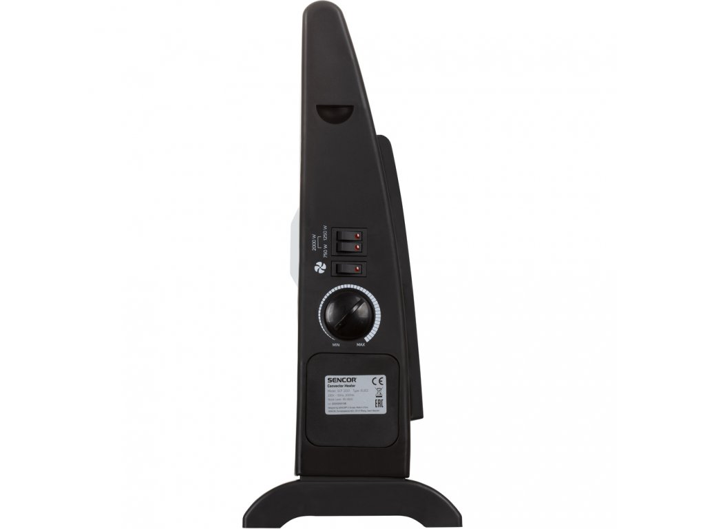 Teplovzdušný konvektor Sencor SCF 2001