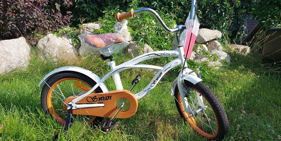Dětské kolo Swan Long ride 16''