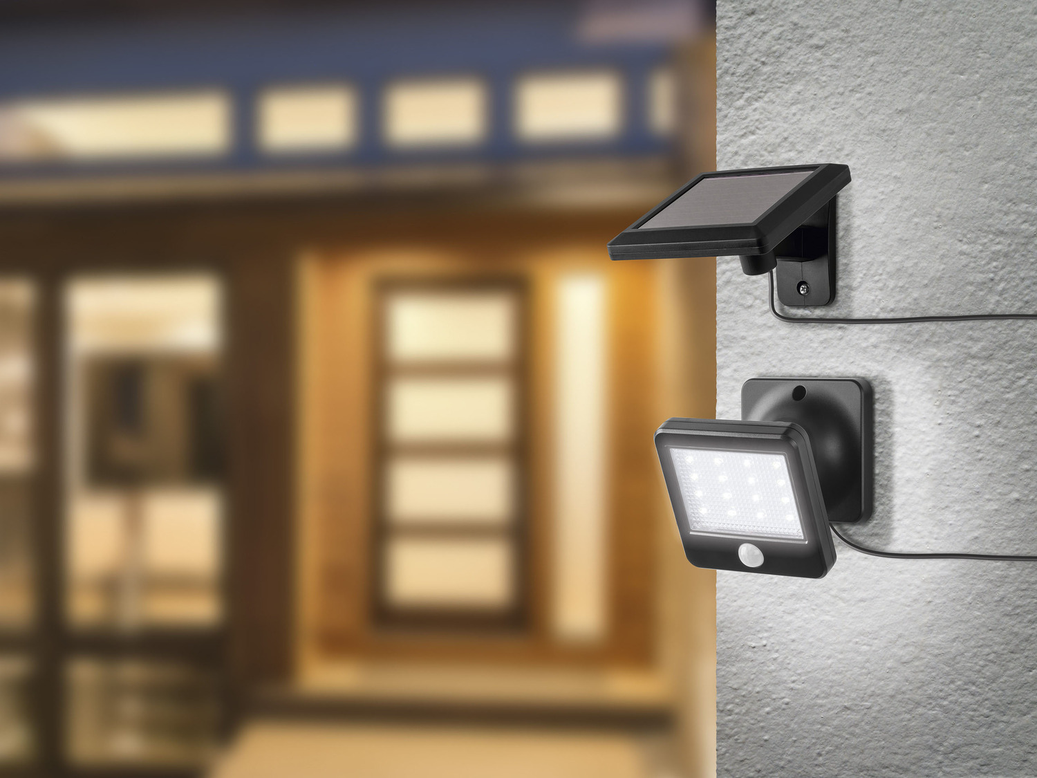 Solární LED reflektor LIVARNO home