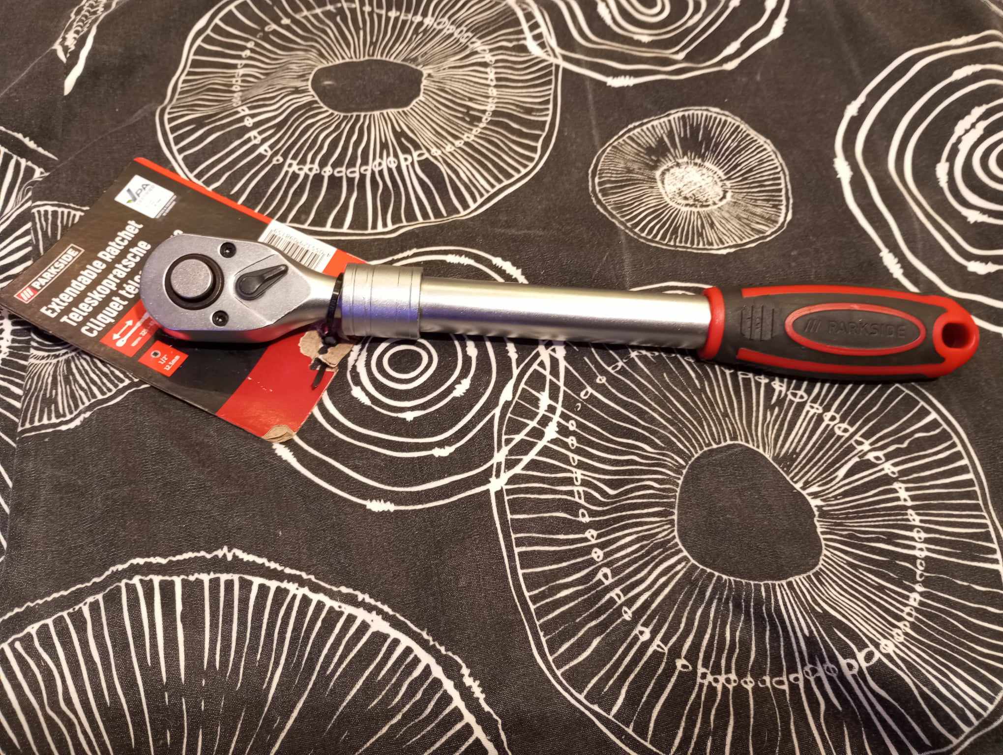 Teleskopická ráčna PARKSIDE 1/2"