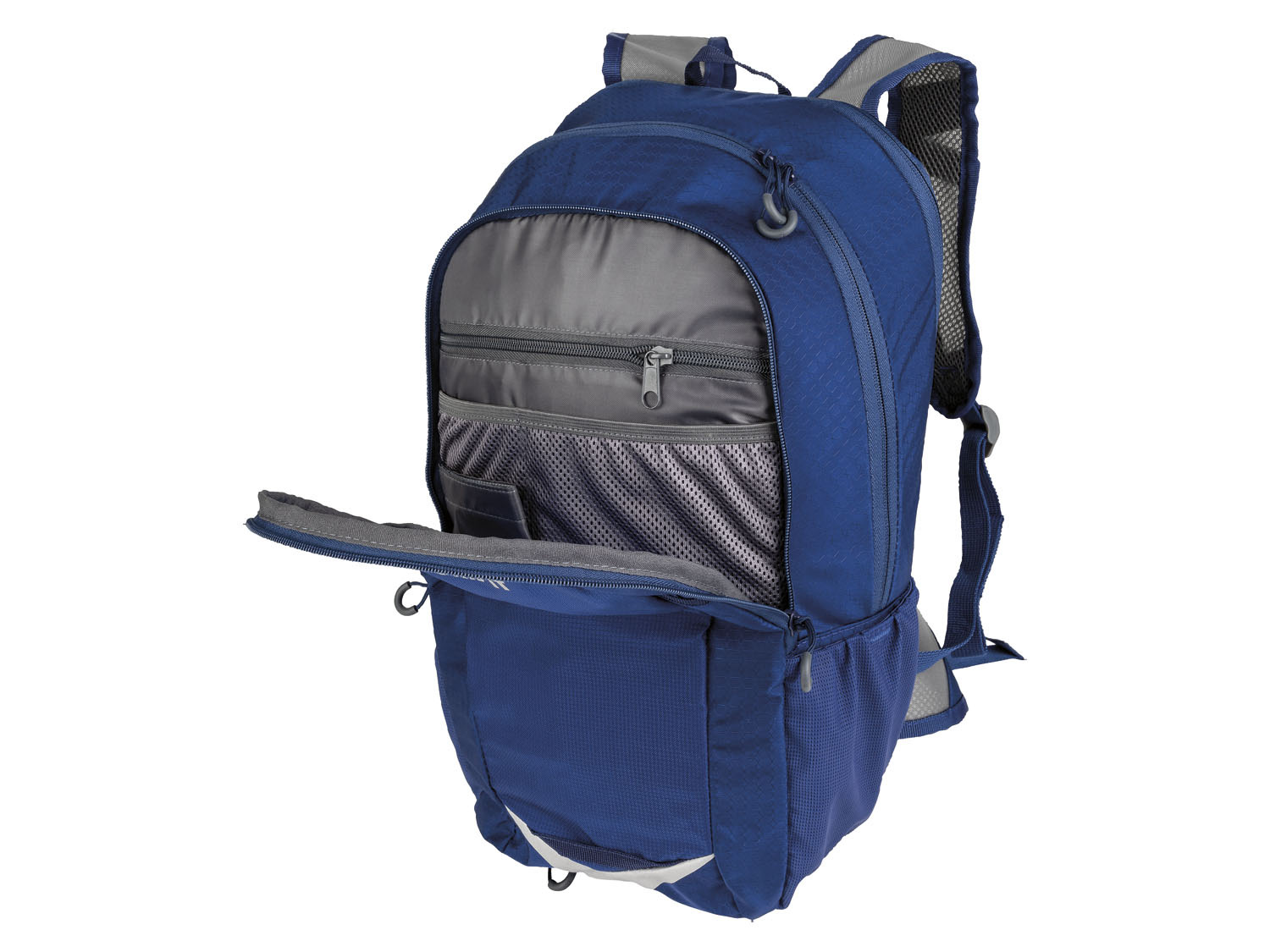 Cyklistický batoh CRIVIT  14 + 3 l - FIALOVÝ